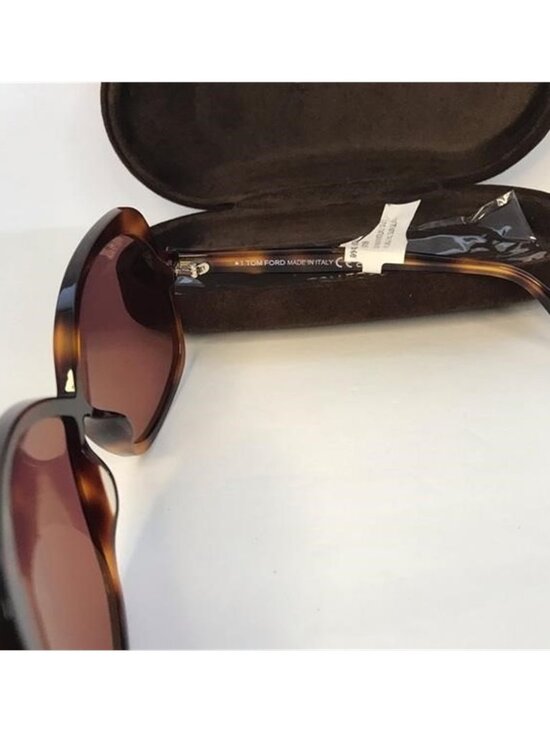 - New ?Authentic Tom Ford TF1013 52Y Rosemin Butterfly Sunglasses, 64mm main image 12